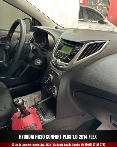 HYUNDAI HB 20 Hatch 1.0 12V 4P FLEX COMFORT PLUS, Foto 6