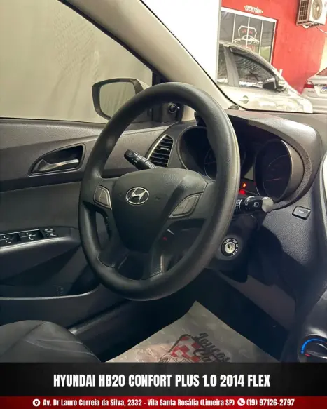 HYUNDAI HB 20 Hatch 1.0 12V 4P FLEX COMFORT PLUS, Foto 7