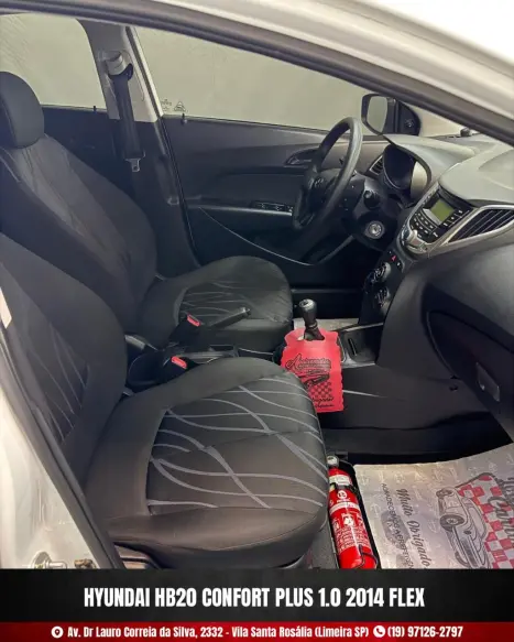 HYUNDAI HB 20 Hatch 1.0 12V 4P FLEX COMFORT PLUS, Foto 8