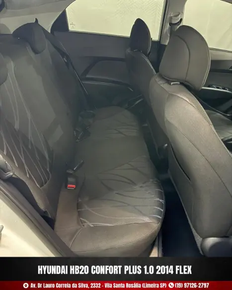 HYUNDAI HB 20 Hatch 1.0 12V 4P FLEX COMFORT PLUS, Foto 9
