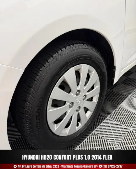HYUNDAI HB 20 Hatch 1.0 12V 4P FLEX COMFORT PLUS, Foto 10