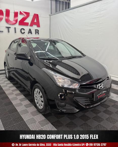 HYUNDAI HB 20 Hatch 1.0 12V 4P FLEX COMFORT PLUS, Foto 2