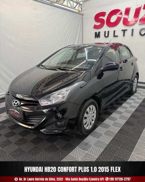 HYUNDAI HB 20 Hatch 1.0 12V 4P FLEX COMFORT PLUS, Foto 3