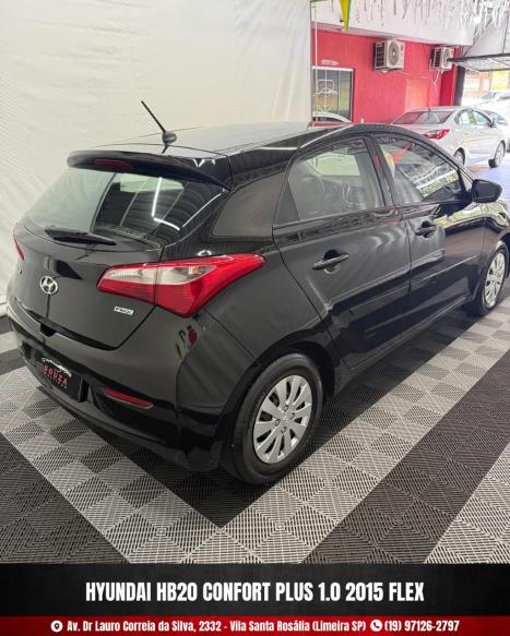 HYUNDAI HB 20 Hatch 1.0 12V 4P FLEX COMFORT PLUS, Foto 4