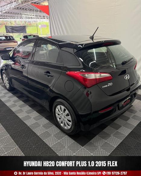 HYUNDAI HB 20 Hatch 1.0 12V 4P FLEX COMFORT PLUS, Foto 5