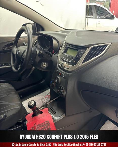 HYUNDAI HB 20 Hatch 1.0 12V 4P FLEX COMFORT PLUS, Foto 6