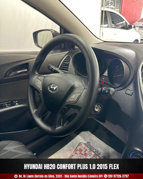 HYUNDAI HB 20 Hatch 1.0 12V 4P FLEX COMFORT PLUS, Foto 7