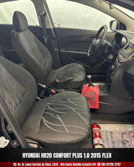 HYUNDAI HB 20 Hatch 1.0 12V 4P FLEX COMFORT PLUS, Foto 8