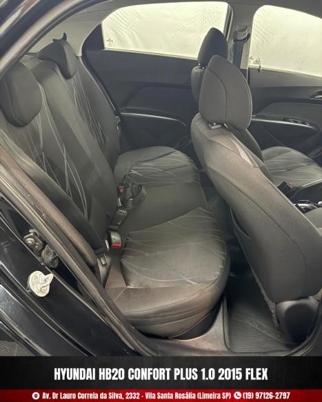 HYUNDAI HB 20 Hatch 1.0 12V 4P FLEX COMFORT PLUS, Foto 9