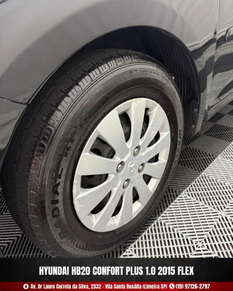 HYUNDAI HB 20 Hatch 1.0 12V 4P FLEX COMFORT PLUS, Foto 10