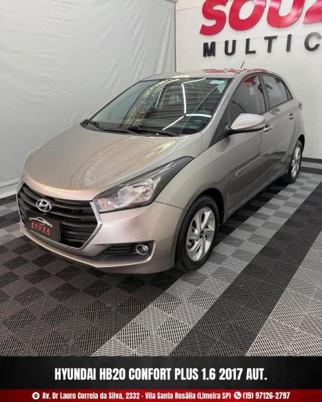 HYUNDAI HB 20 Hatch 1.6 16V 4P FLEX COMFORT PLUS AUTOM�TICO, Foto 3
