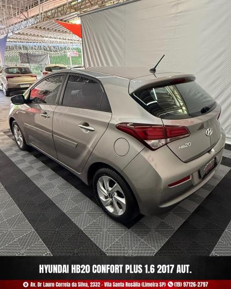 HYUNDAI HB 20 Hatch 1.6 16V 4P FLEX COMFORT PLUS AUTOM�TICO, Foto 5
