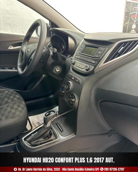 HYUNDAI HB 20 Hatch 1.6 16V 4P FLEX COMFORT PLUS AUTOM�TICO, Foto 6