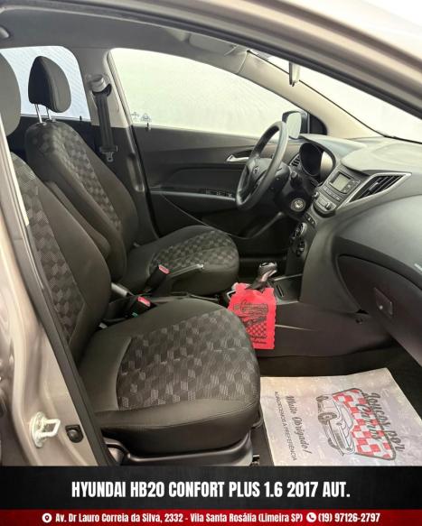 HYUNDAI HB 20 Hatch 1.6 16V 4P FLEX COMFORT PLUS AUTOM�TICO, Foto 8