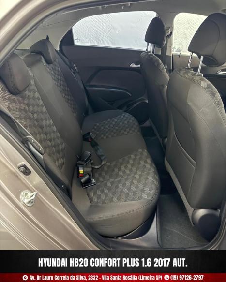 HYUNDAI HB 20 Hatch 1.6 16V 4P FLEX COMFORT PLUS AUTOM�TICO, Foto 9