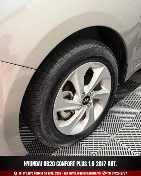 HYUNDAI HB 20 Hatch 1.6 16V 4P FLEX COMFORT PLUS AUTOM�TICO, Foto 10