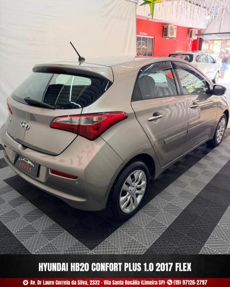 HYUNDAI HB 20 Hatch 1.0 12V 4P FLEX COMFORT PLUS, Foto 4