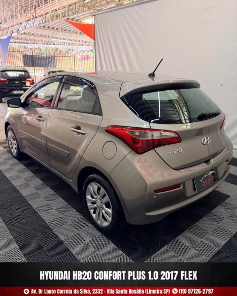 HYUNDAI HB 20 Hatch 1.0 12V 4P FLEX COMFORT PLUS, Foto 5