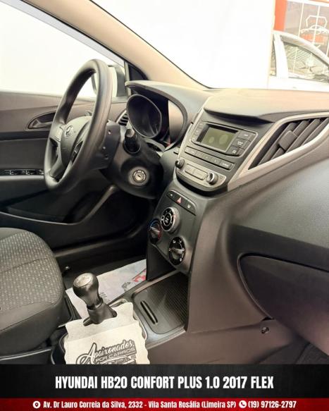 HYUNDAI HB 20 Hatch 1.0 12V 4P FLEX COMFORT PLUS, Foto 6