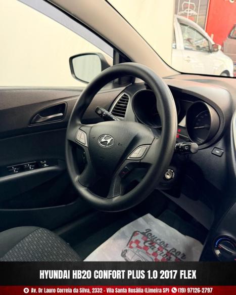 HYUNDAI HB 20 Hatch 1.0 12V 4P FLEX COMFORT PLUS, Foto 8