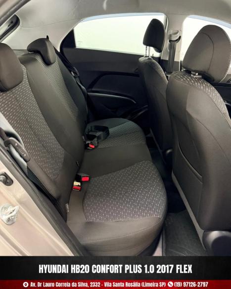 HYUNDAI HB 20 Hatch 1.0 12V 4P FLEX COMFORT PLUS, Foto 9