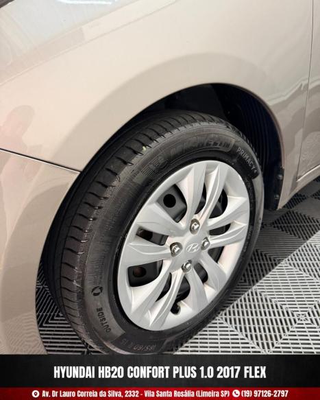 HYUNDAI HB 20 Hatch 1.0 12V 4P FLEX COMFORT PLUS, Foto 10