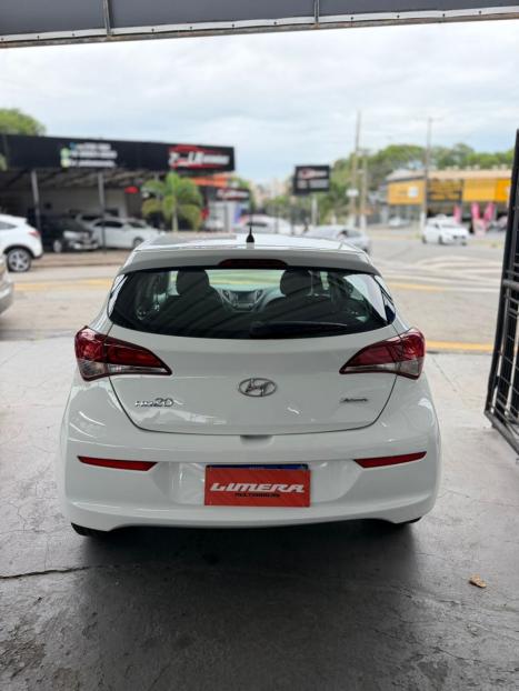 HYUNDAI HB 20 Hatch 1.6 16V 4P COMFORT FLEX AUTOM�TICO, Foto 4