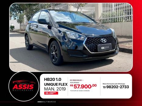HYUNDAI HB 20 Hatch 1.0 12V 4P FLEX UNIQUE, Foto 1