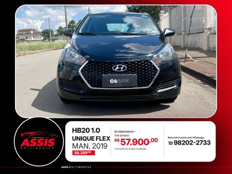 HYUNDAI HB 20 Hatch 1.0 12V 4P FLEX UNIQUE, Foto 2