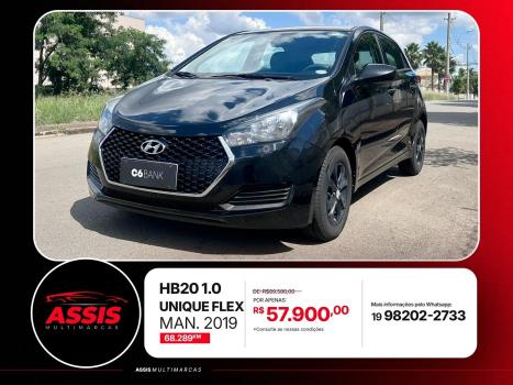 HYUNDAI HB 20 Hatch 1.0 12V 4P FLEX UNIQUE, Foto 3