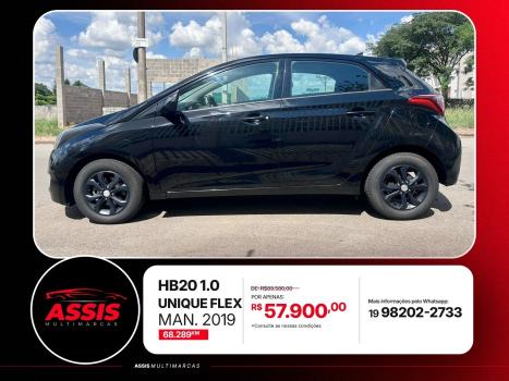 HYUNDAI HB 20 Hatch 1.0 12V 4P FLEX UNIQUE, Foto 4