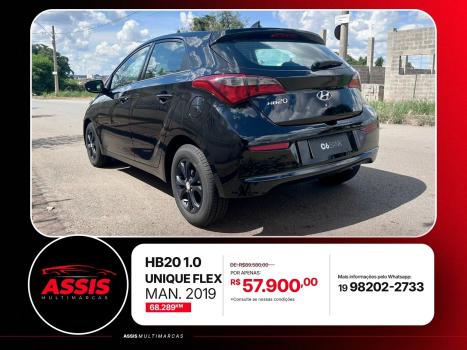 HYUNDAI HB 20 Hatch 1.0 12V 4P FLEX UNIQUE, Foto 5