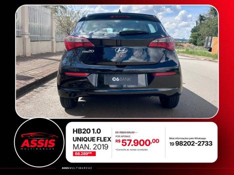 HYUNDAI HB 20 Hatch 1.0 12V 4P FLEX UNIQUE, Foto 6