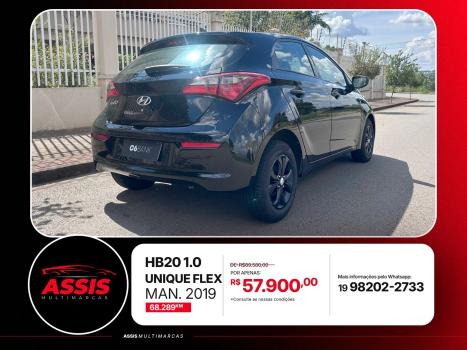 HYUNDAI HB 20 Hatch 1.0 12V 4P FLEX UNIQUE, Foto 7