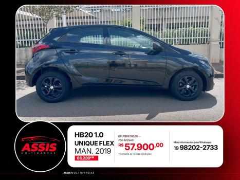 HYUNDAI HB 20 Hatch 1.0 12V 4P FLEX UNIQUE, Foto 8