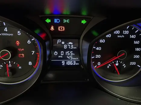 HYUNDAI HB 20 Hatch 1.6 16V 4P R SPEC FLEX AUTOM�TICO, Foto 9