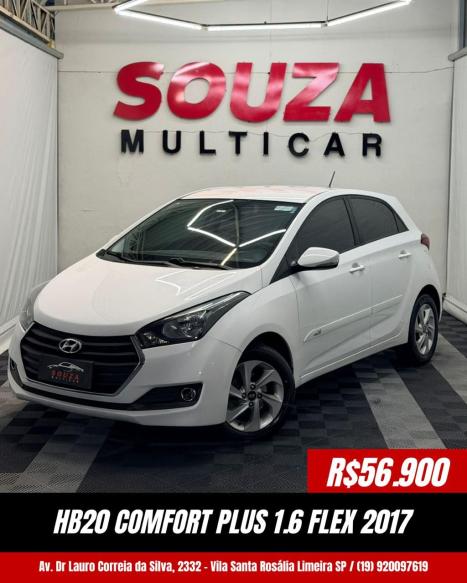 HYUNDAI HB 20 Hatch 1.6 16V 4P FLEX COMFORT PLUS, Foto 1