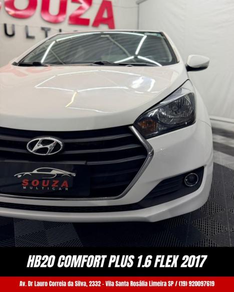 HYUNDAI HB 20 Hatch 1.6 16V 4P FLEX COMFORT PLUS, Foto 2