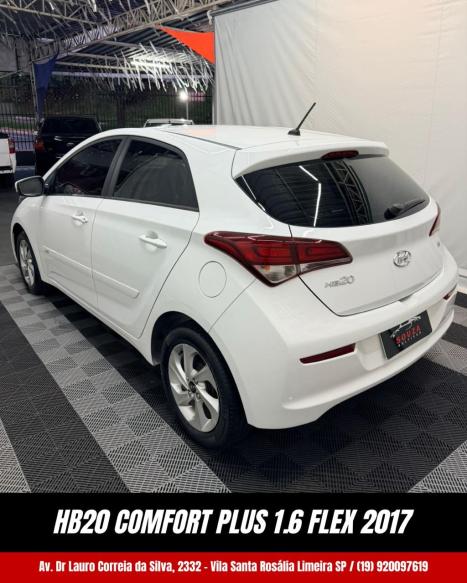 HYUNDAI HB 20 Hatch 1.6 16V 4P FLEX COMFORT PLUS, Foto 3