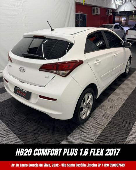 HYUNDAI HB 20 Hatch 1.6 16V 4P FLEX COMFORT PLUS, Foto 4