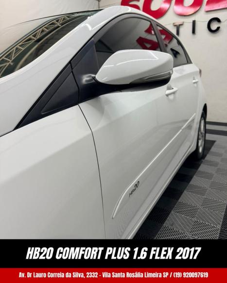 HYUNDAI HB 20 Hatch 1.6 16V 4P FLEX COMFORT PLUS, Foto 5