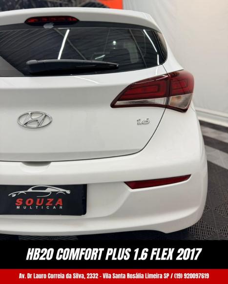 HYUNDAI HB 20 Hatch 1.6 16V 4P FLEX COMFORT PLUS, Foto 6