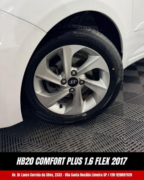 HYUNDAI HB 20 Hatch 1.6 16V 4P FLEX COMFORT PLUS, Foto 7