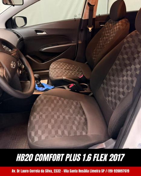 HYUNDAI HB 20 Hatch 1.6 16V 4P FLEX COMFORT PLUS, Foto 8