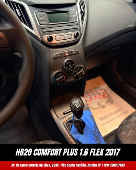 HYUNDAI HB 20 Hatch 1.6 16V 4P FLEX COMFORT PLUS, Foto 9