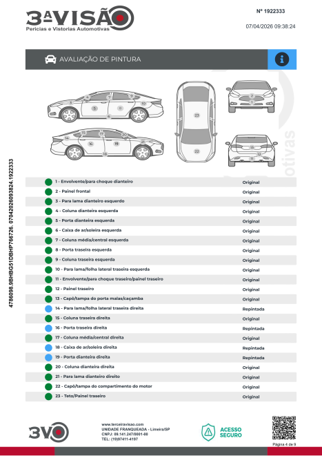 HYUNDAI HB 20 Hatch 1.6 16V 4P FLEX COMFORT PLUS AUTOM�TICO, Foto 13