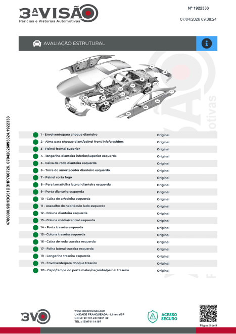 HYUNDAI HB 20 Hatch 1.6 16V 4P FLEX COMFORT PLUS AUTOM�TICO, Foto 14
