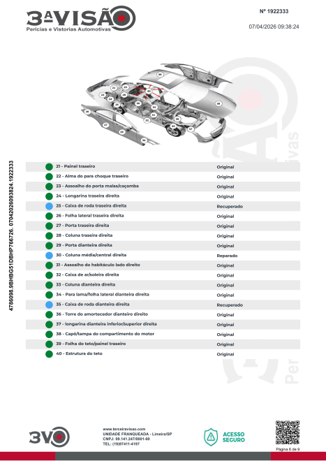HYUNDAI HB 20 Hatch 1.6 16V 4P FLEX COMFORT PLUS AUTOM�TICO, Foto 15