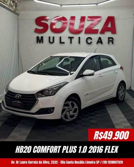 HYUNDAI HB 20 Hatch 1.0 12V 4P FLEX COMFORT PLUS, Foto 1