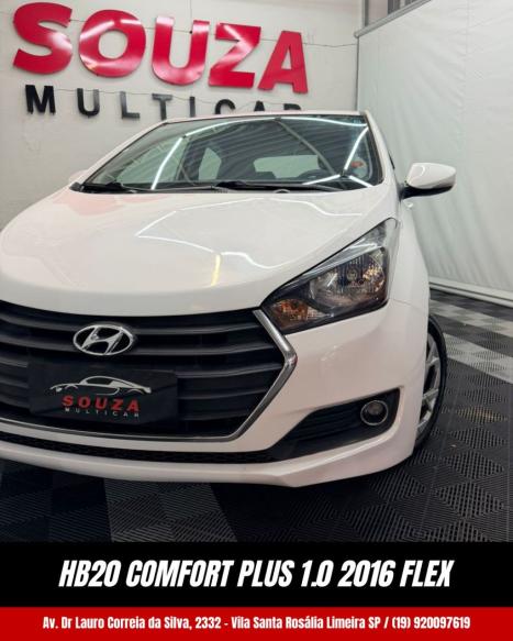 HYUNDAI HB 20 Hatch 1.0 12V 4P FLEX COMFORT PLUS, Foto 2